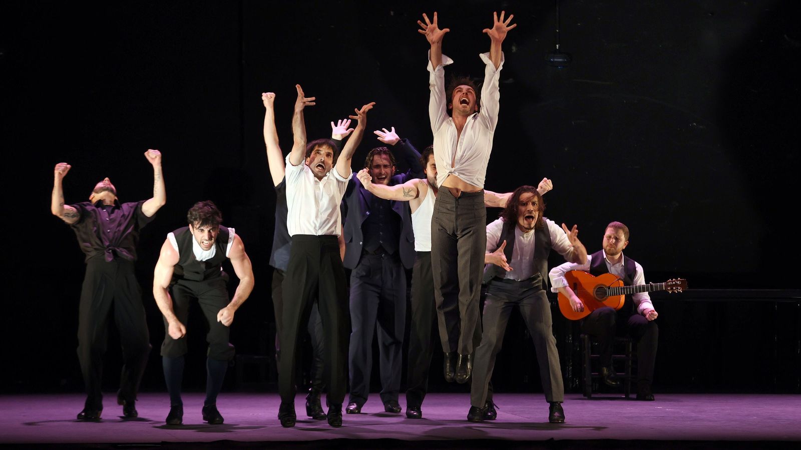 Estévez/Paños y Compañía con Doncellas [Juerga Permanente], 30 Festival de Jerez