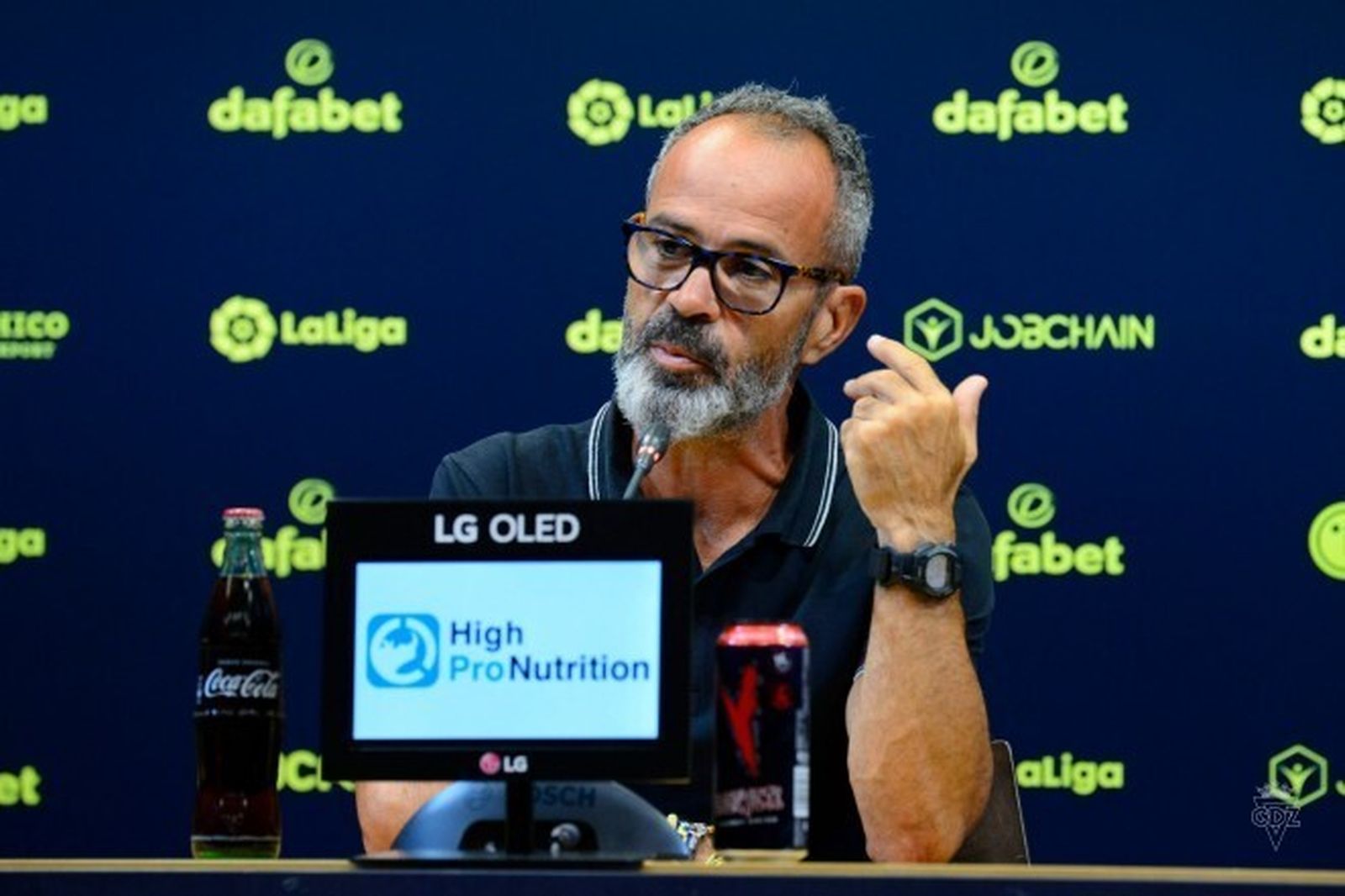 Cervera ha repasado toda la actualidad del equipo amarillo.