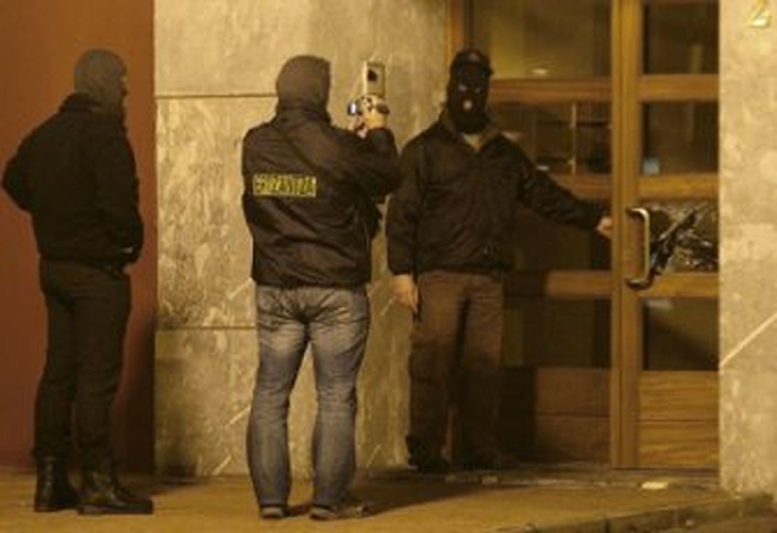 Cinco arrestos en una operación contra ETA