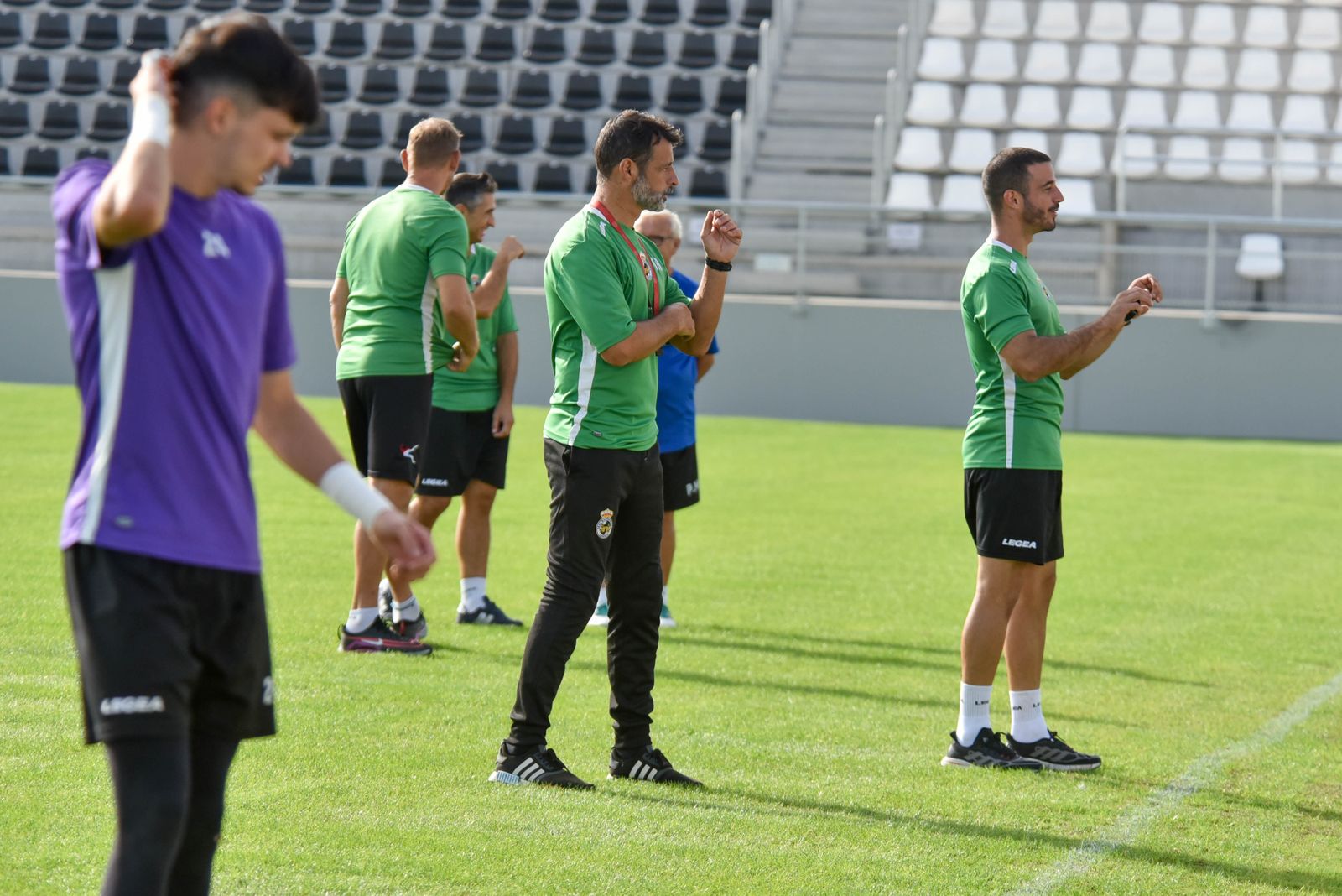 Las fotos del entrenamiento de la Balona