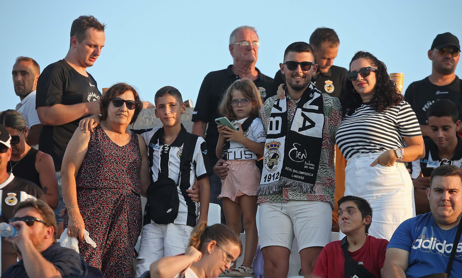 Búscate en el Balona - Betis Deportivo celebrado en el Ciudad de La Línea