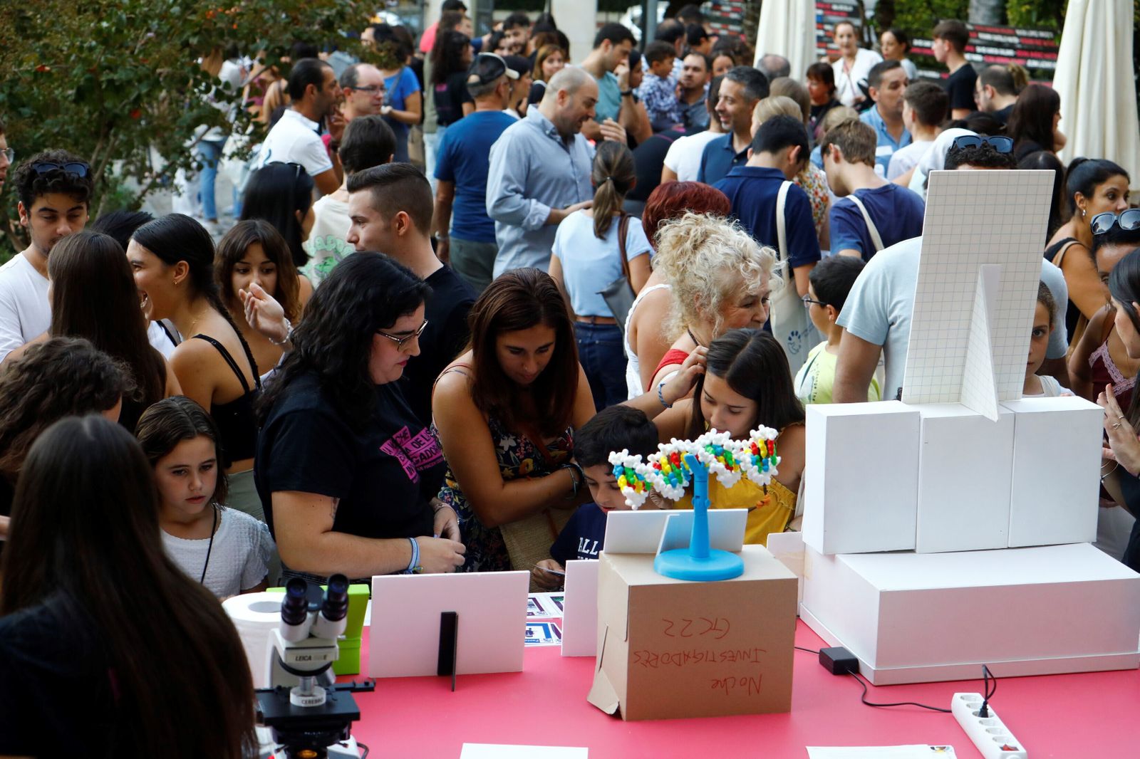 La Noche de los Investigadores de Córdoba, en imágenes