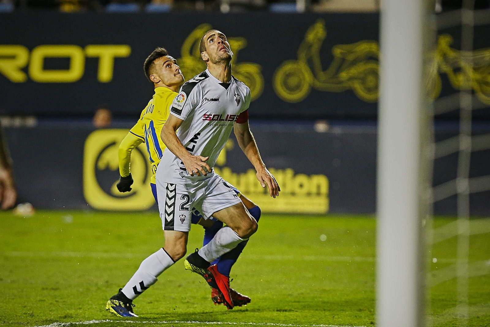 Las imágenes del Cádiz-Albacete