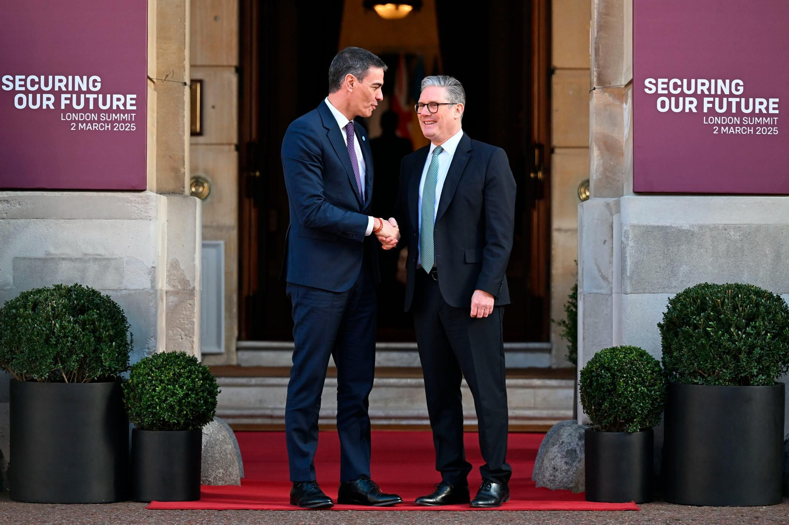 Sánchez y Starmer, el pasado mes de marzo.