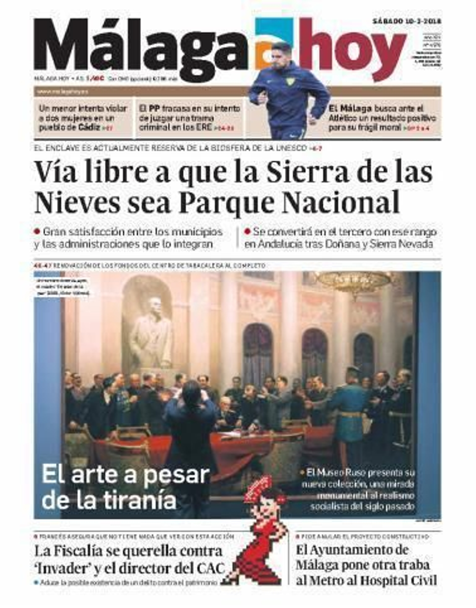 Nueva traba municipal.  La Junta de Gobierno Local acuerda pedir en los tribunales la anulación del proyecto de construcción.