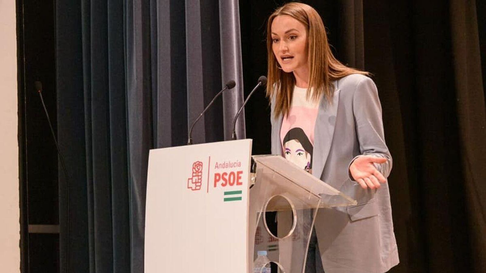 Loli Cruz se estrena como diputada provincial.