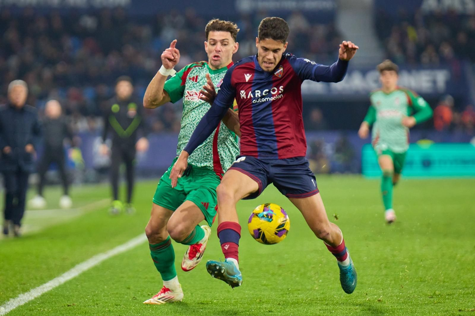 Las mejores imágenes del Levante-Granada CF