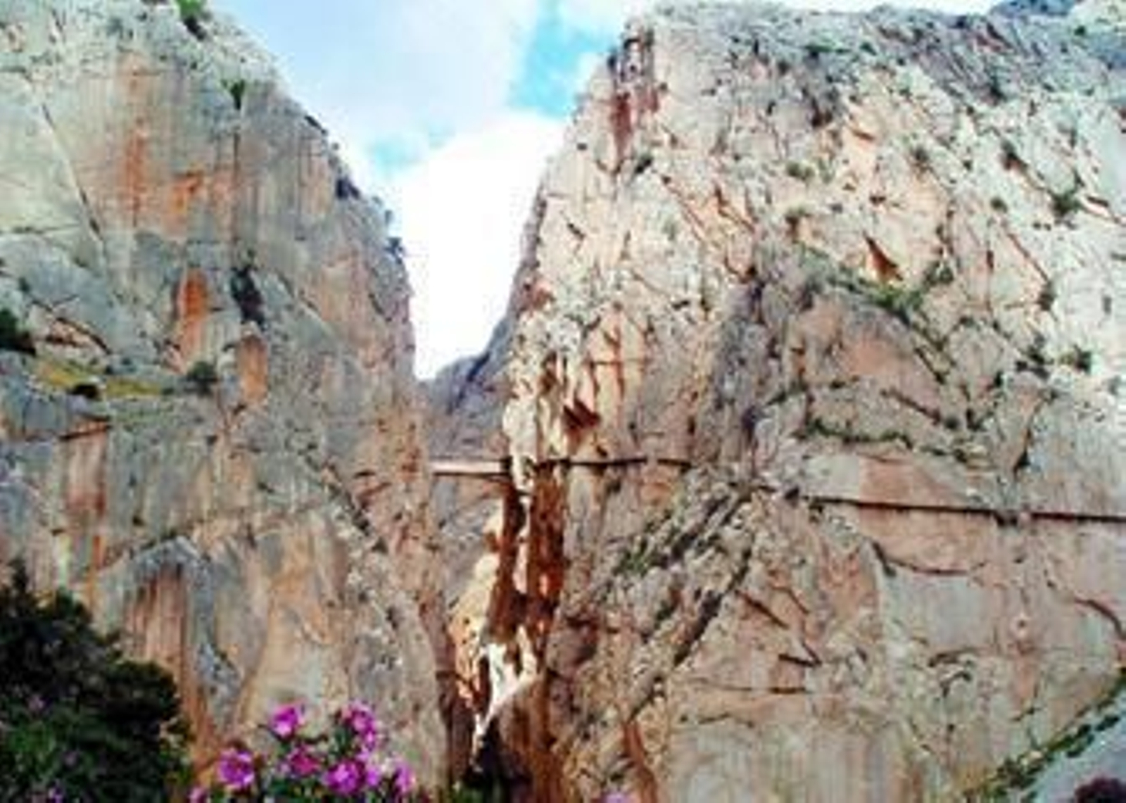 El Caminito del Rey es una de las rutas más demandadas en los últimos años.