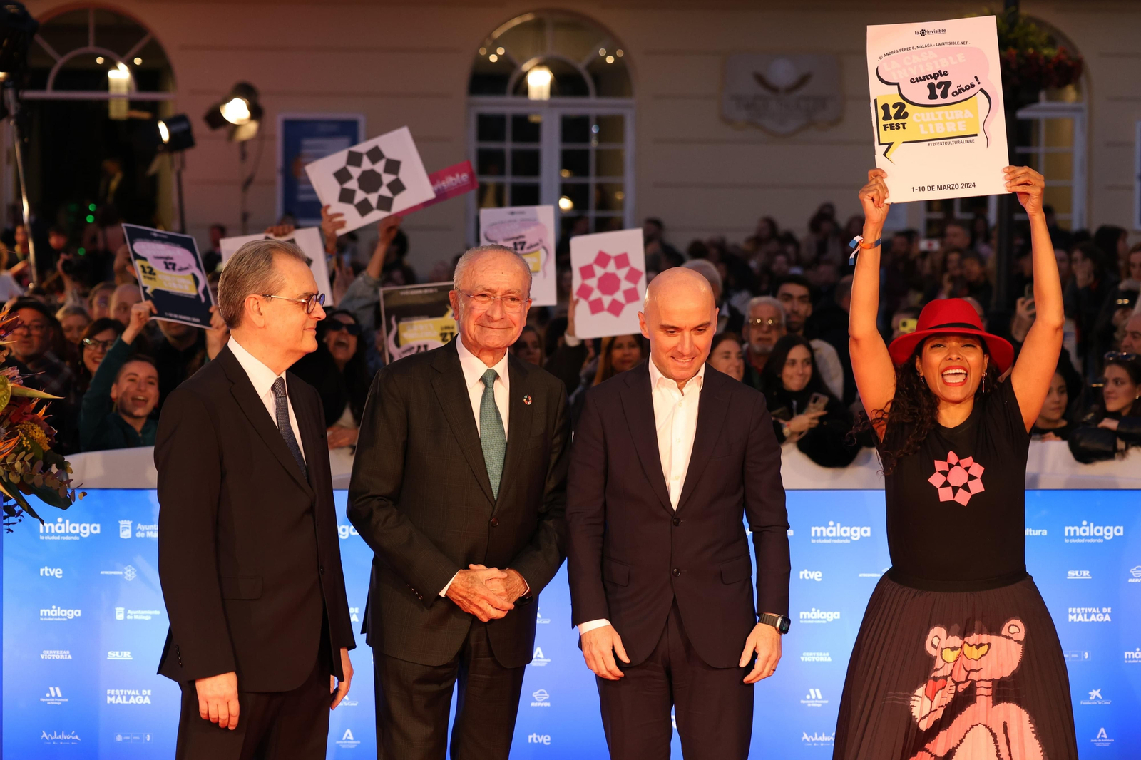 Los mejores momentos del arranque del Festival de Málaga 2024, en fotos