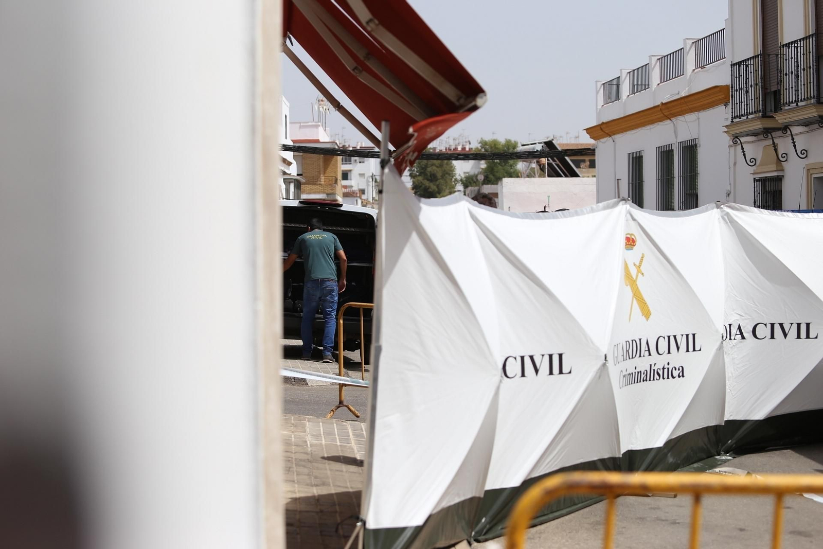 Conmoción en Carmona tras el crimen del joyero