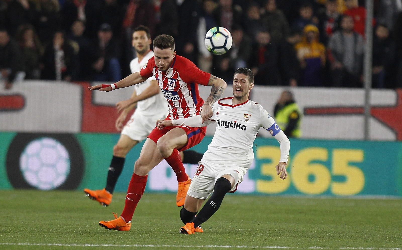 Las imágenes del Sevilla-Atlético de Madrid