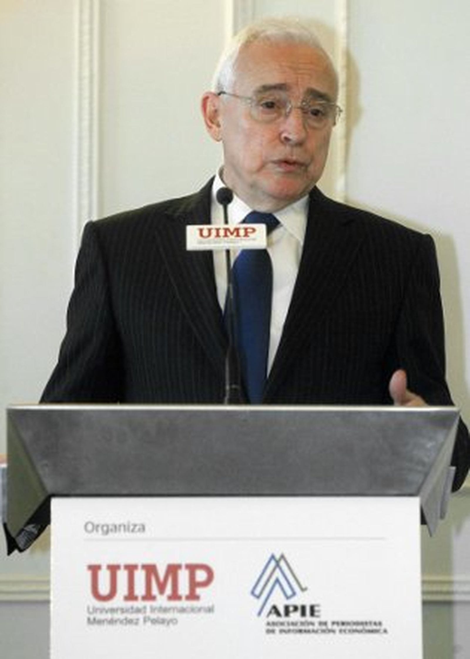 El presidente de la AEB asegura que las cláusulas suelo "son beneficiosas"