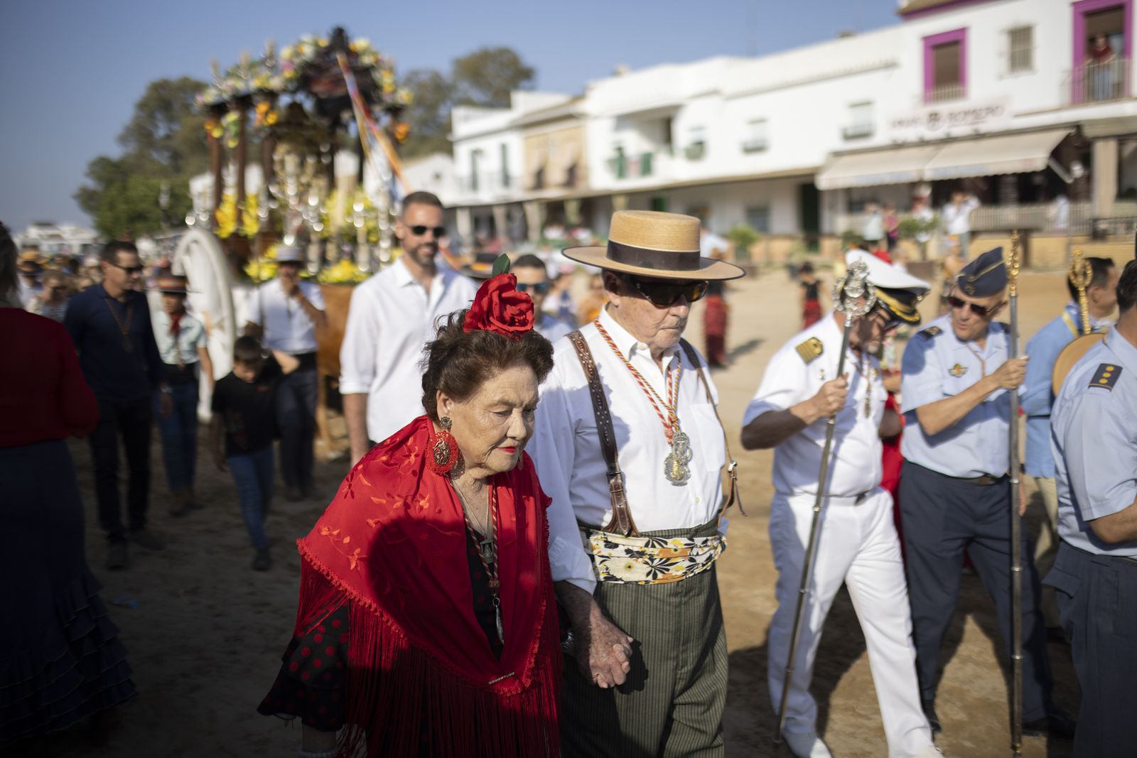 El Rocío 2023: Imágenes de la presentación de las Hermandades y ambiente en la aldea