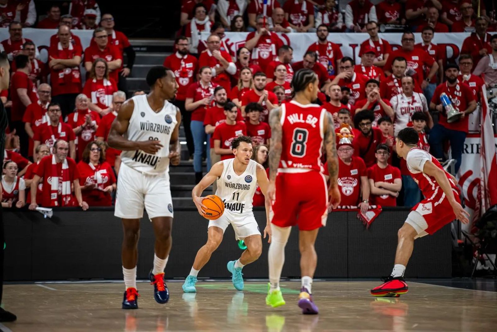 BCL: El Chalon vence al Wurzburg en el grupo del Unicaja