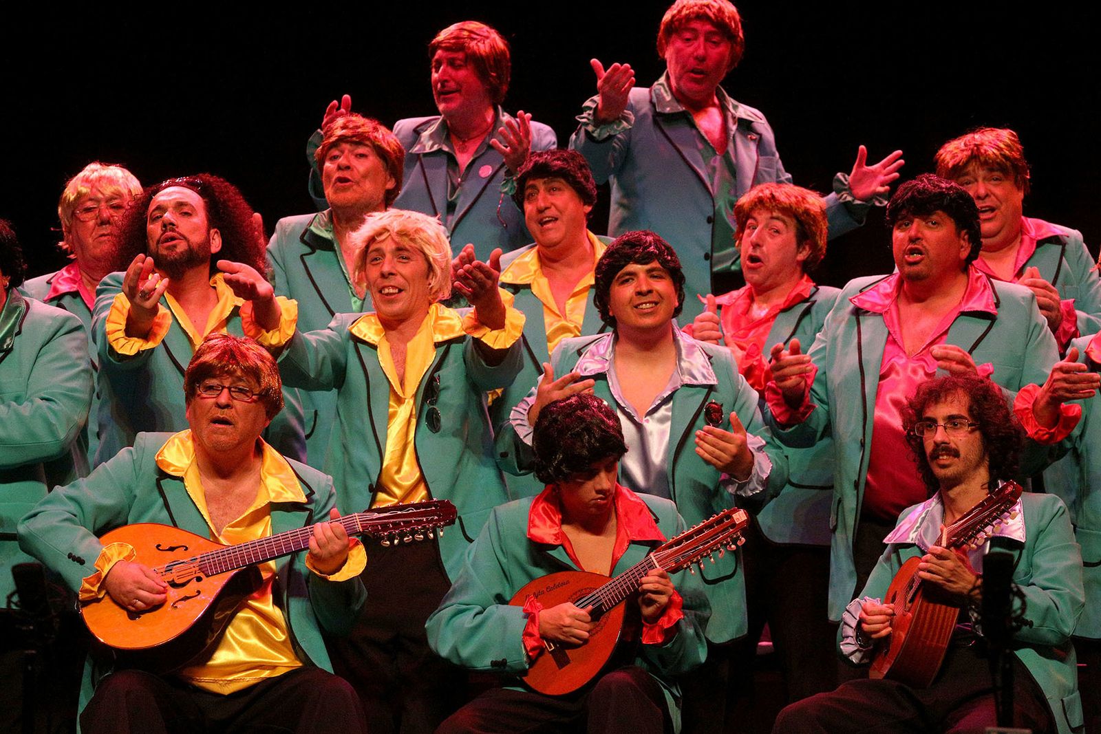 Segundo día de preliminares del Carnaval Colombino en imágenes