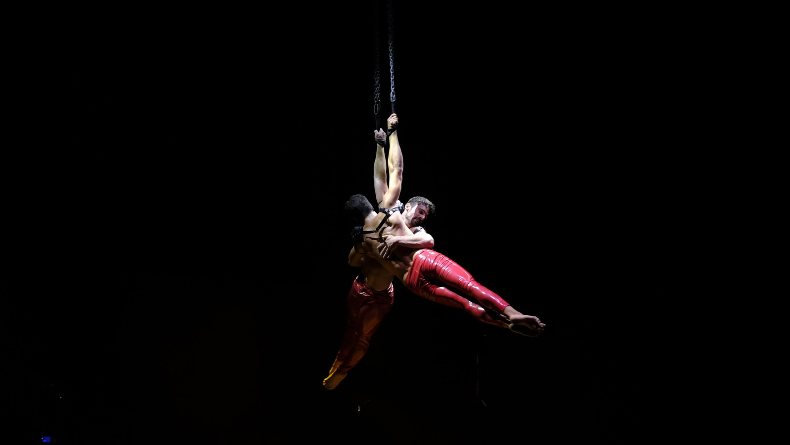 Imágenes del espectáculo 'The Talent' en la Gala XV Aniversario Diario de Almería