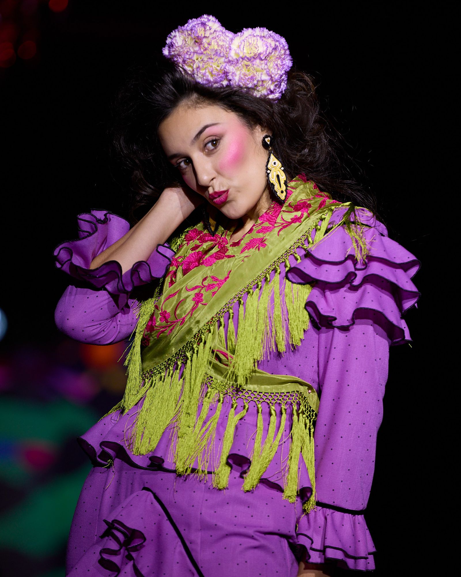 El desfile de Rocío Olmedo en We Love Flamenco 2026, todas las fotos