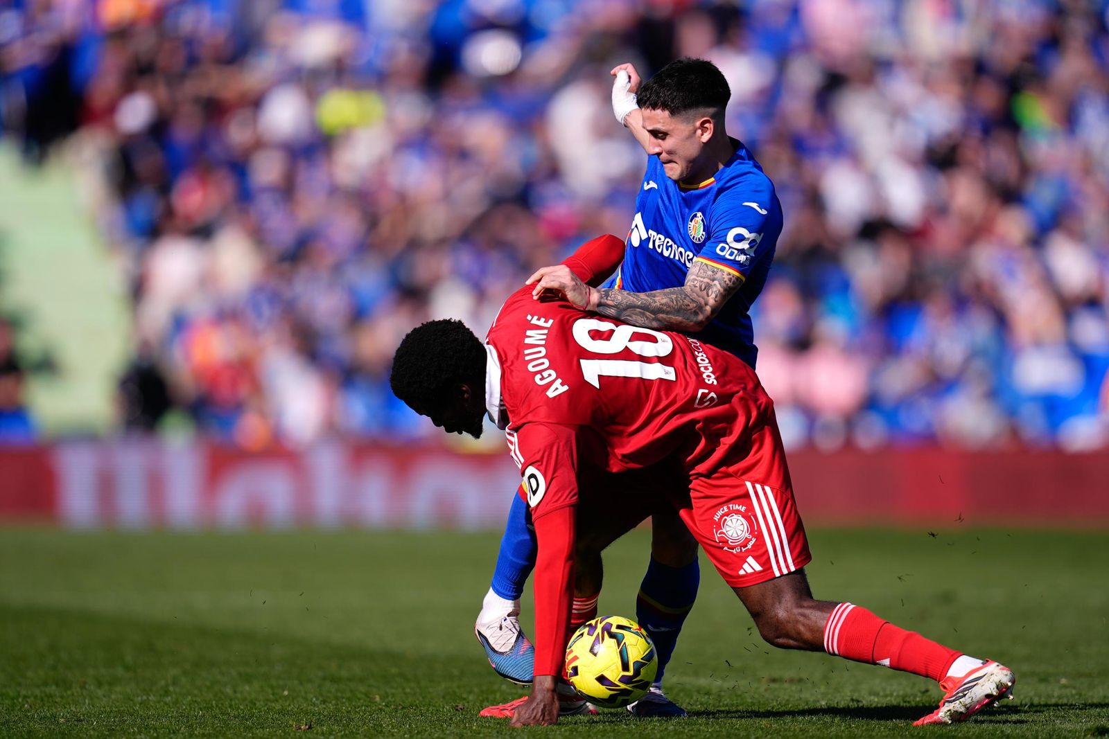 Las mejores fotos del Getafe-Sevilla