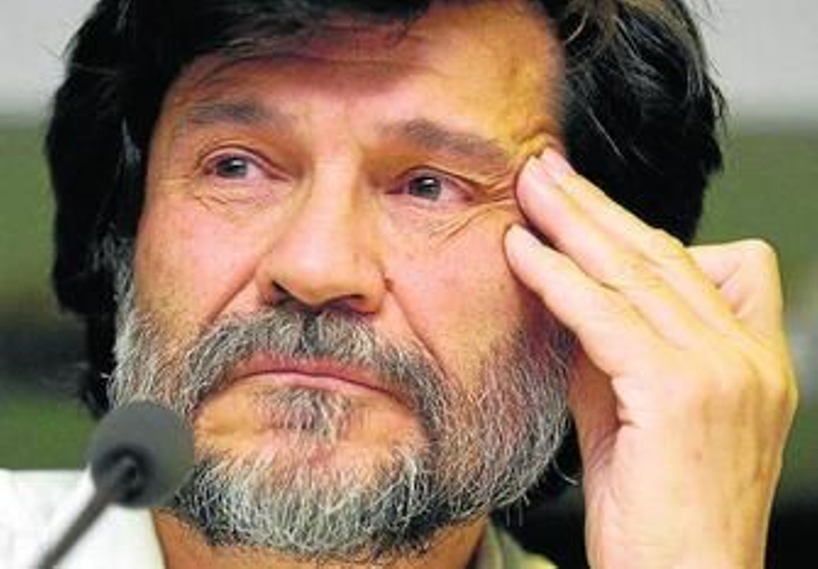 Una imagen reciente del cineasta donostiarra Víctor Erice.