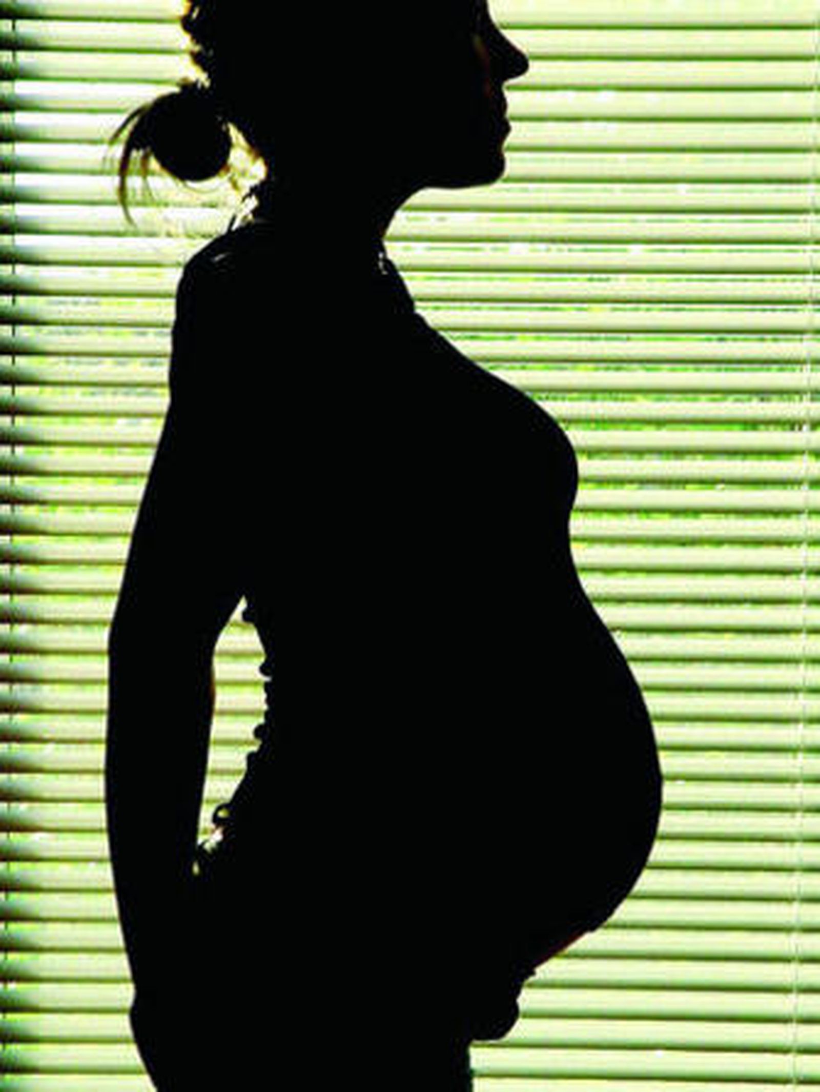 Durante la gestación es normal engordar.