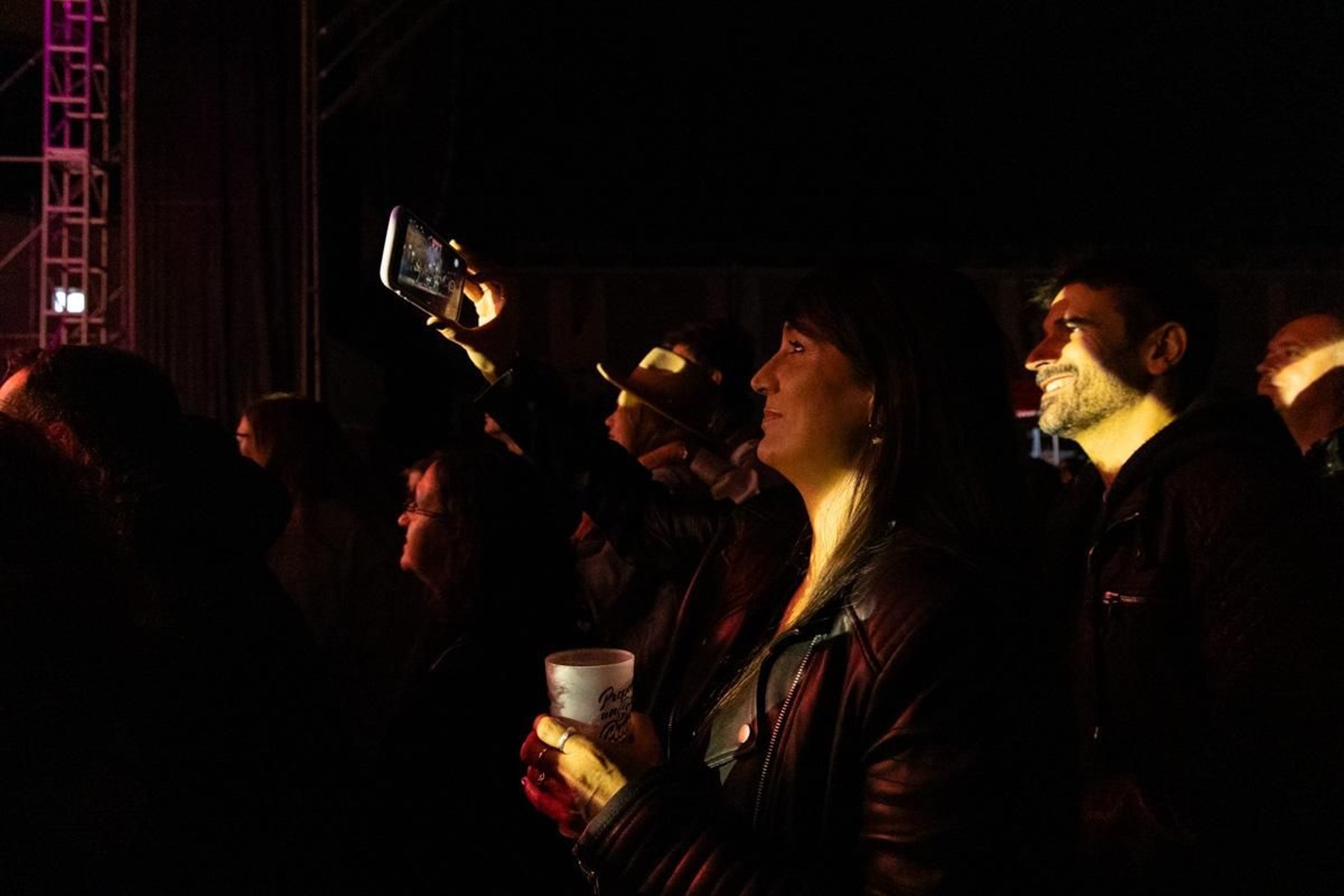 Concierto del Kanka, en imágenes