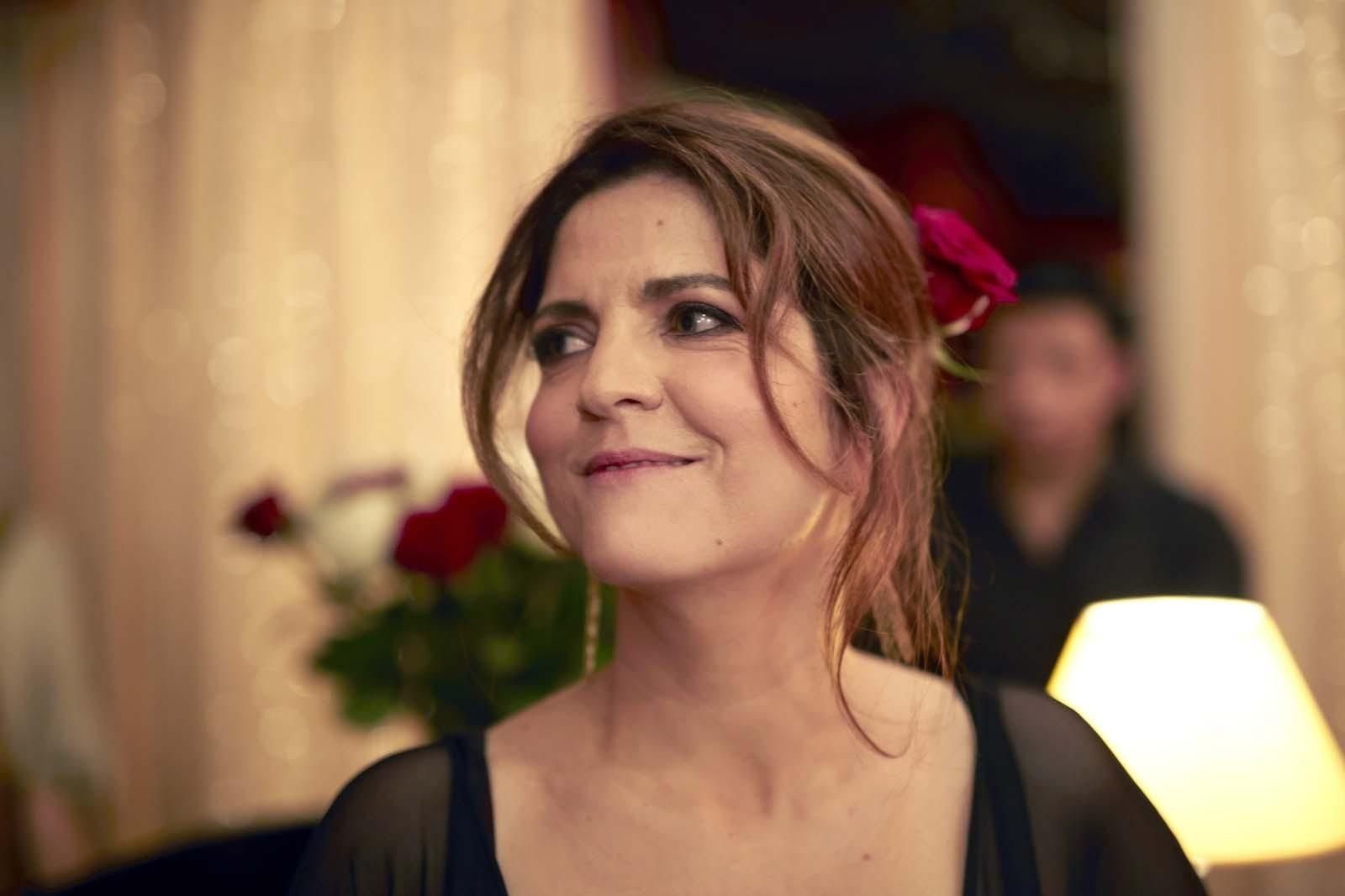 Agnès Jaoui, en una escena de '50 primaveras'.