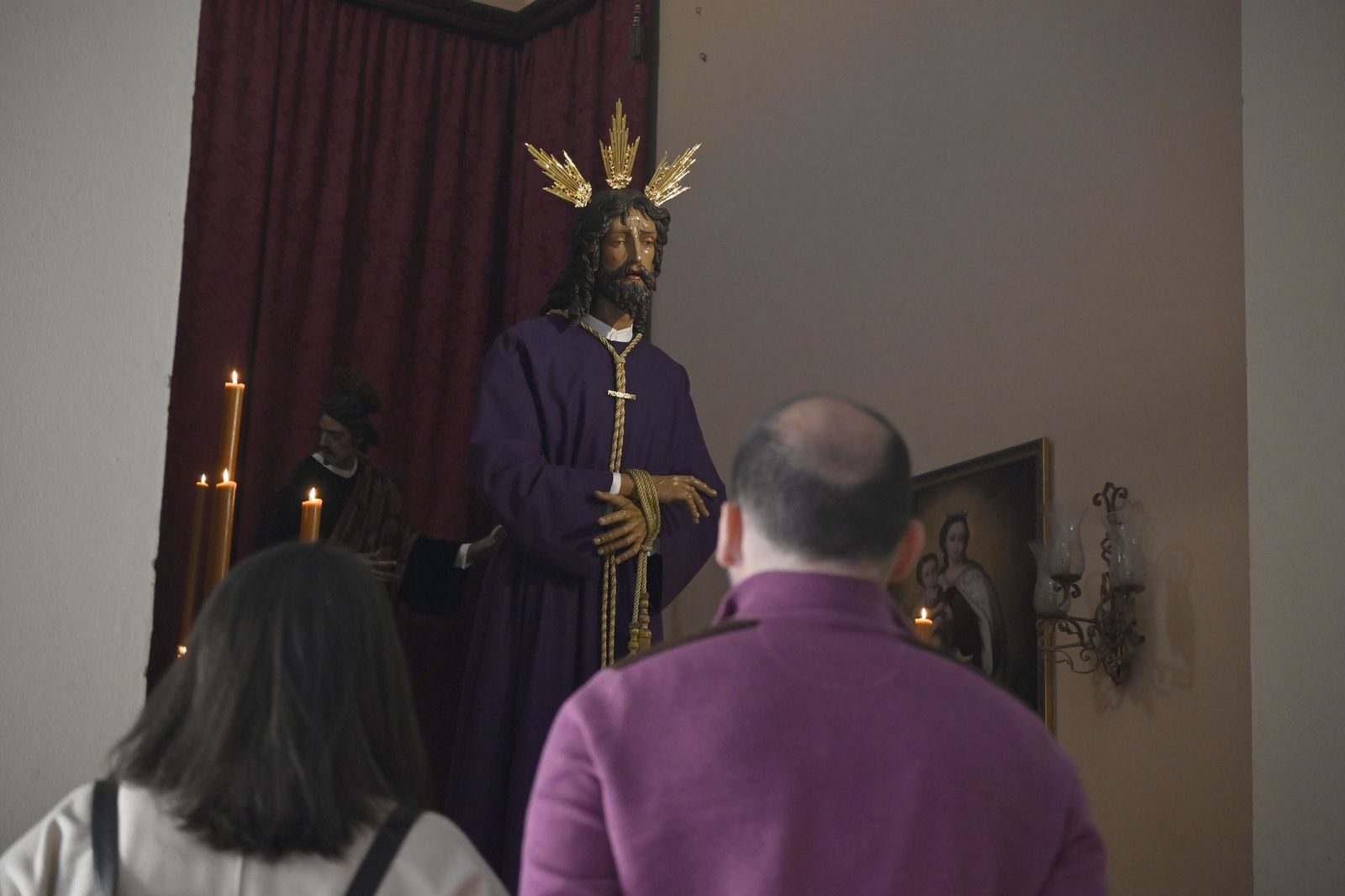 Besapiés viernes 3 de Marzo, en imágenes