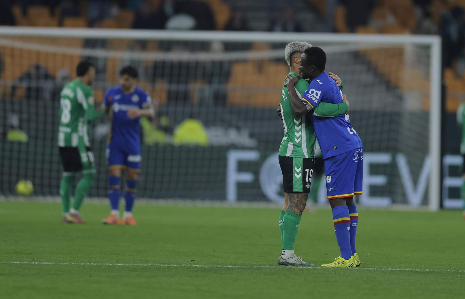 Las fotos del Betis - Getafe