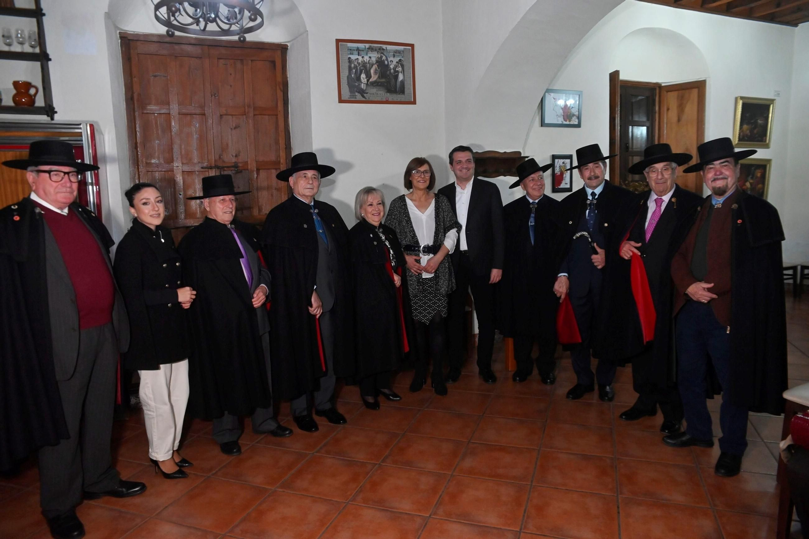 El reconocimiento de Antonia Cots como nueva Señora de las Tabernas de Córdoba, en imágenes