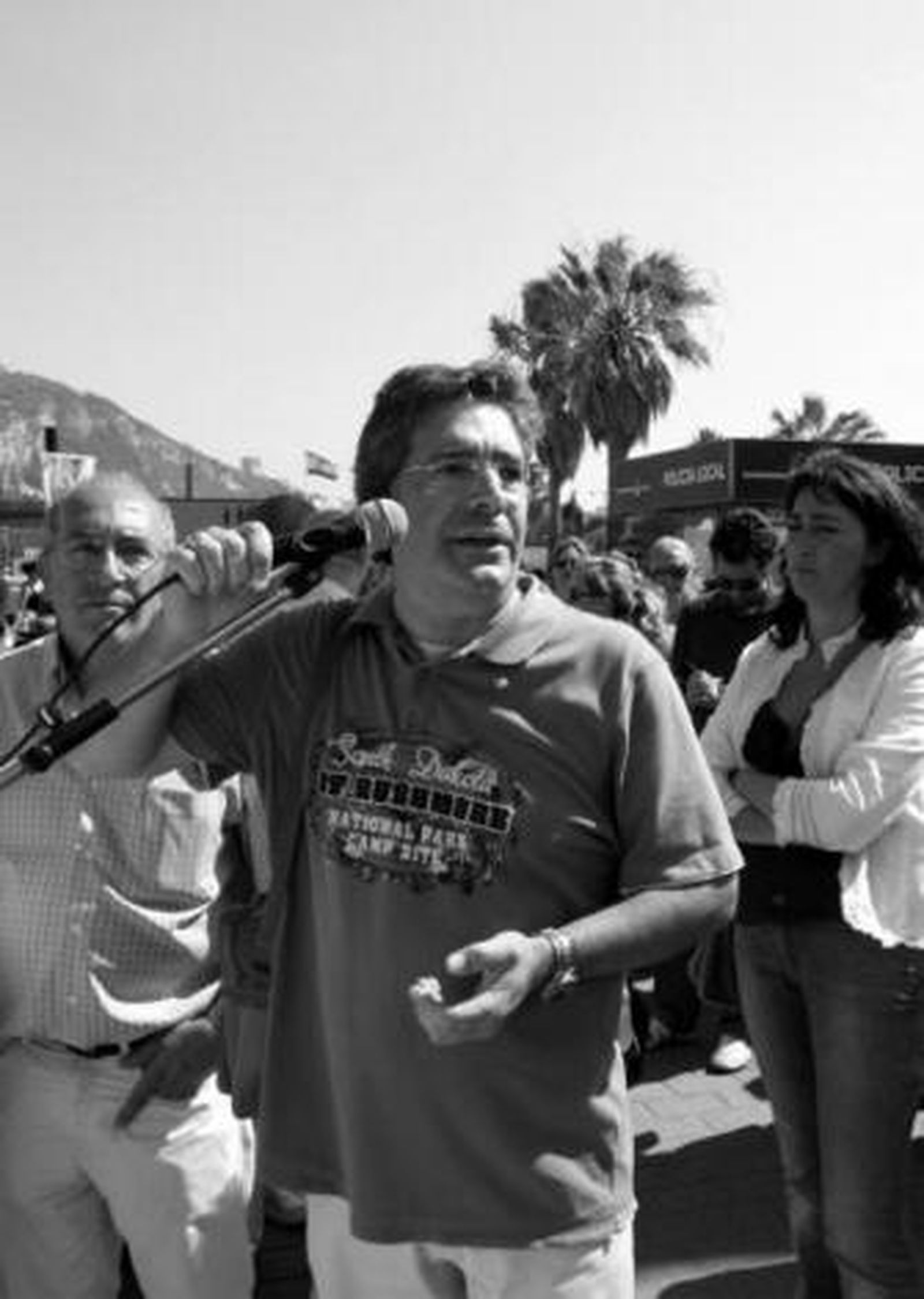 Imagen de la última protesta de los trabajadores españoles.