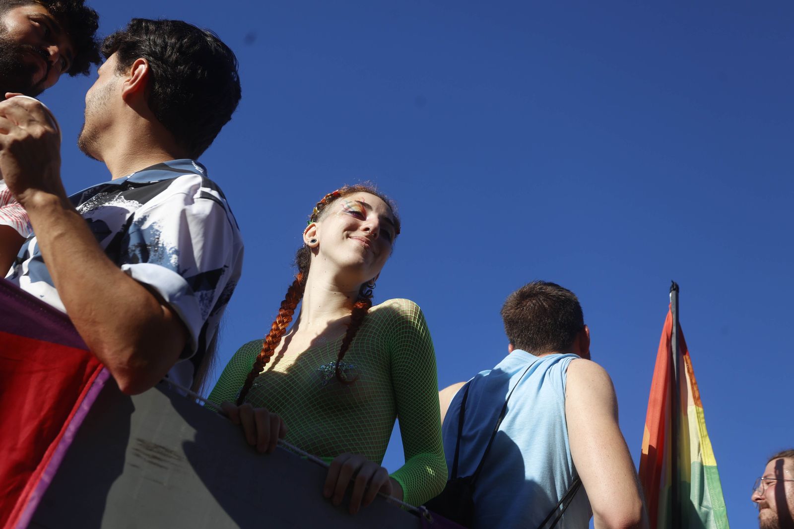 Las imágenes de la cabalgata del orgullo en Sevilla  2022