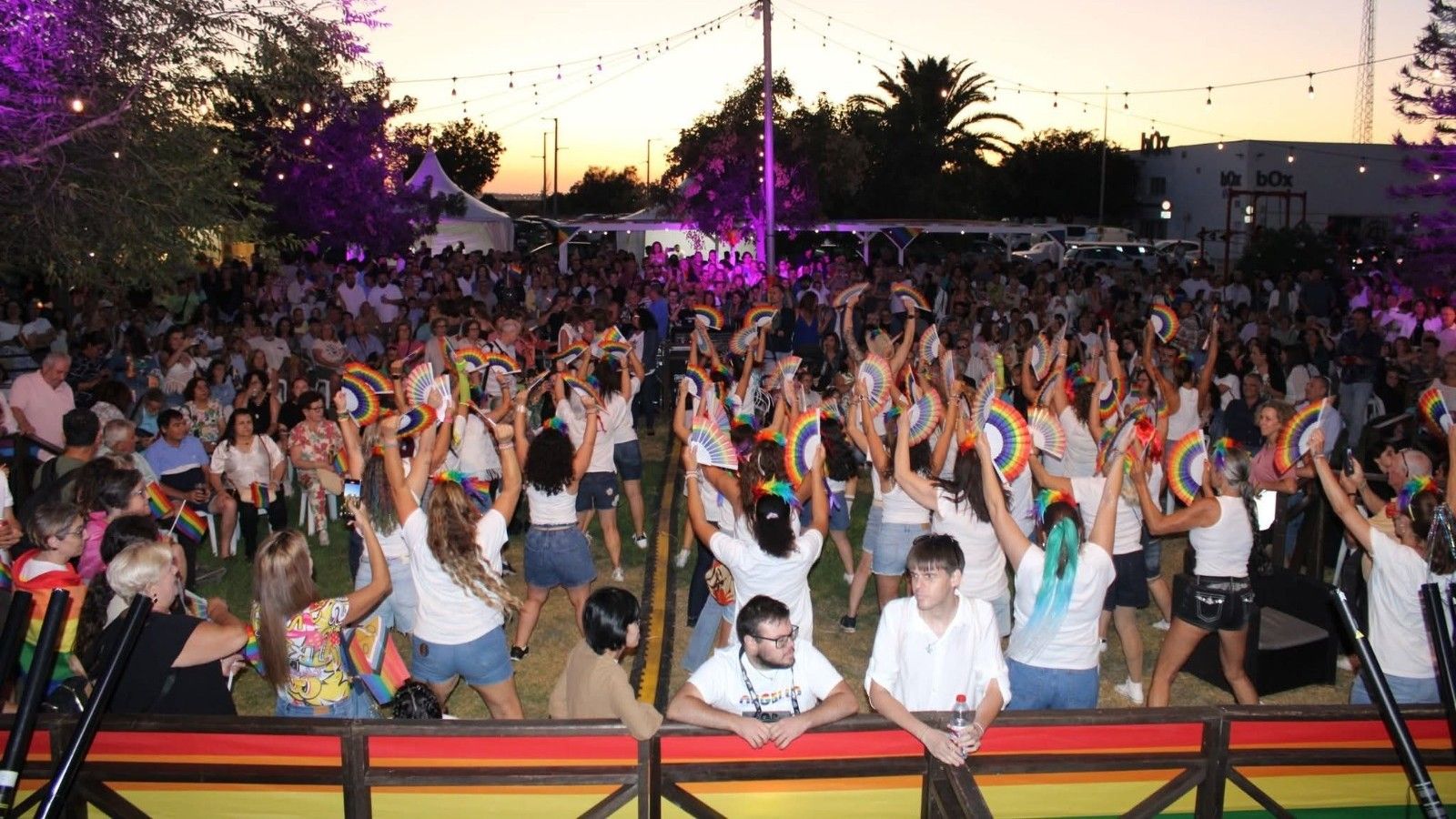 Fiesta del Orgullo en Chiclana