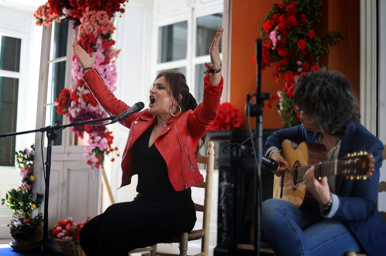 Imágenes de la presentación del X Festival de flamenco 'Ciudad de Huelva' Imágenes de la presentación del X Festival de flamenco 'Ciudad de Huelva'