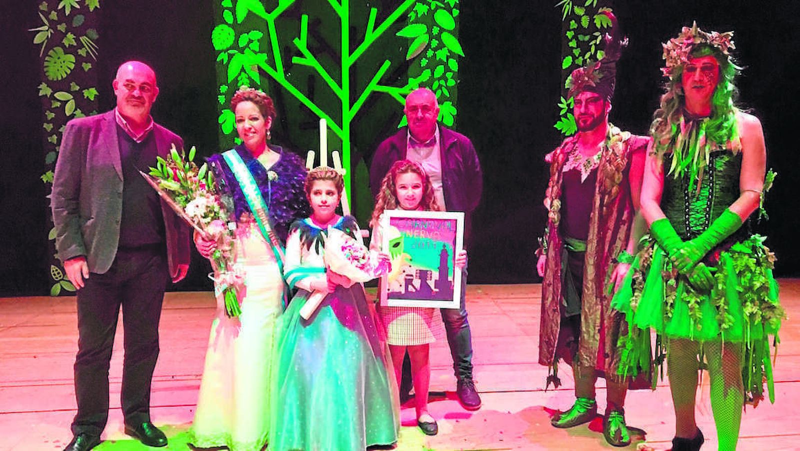 La localidad minera disfruta del Carnaval