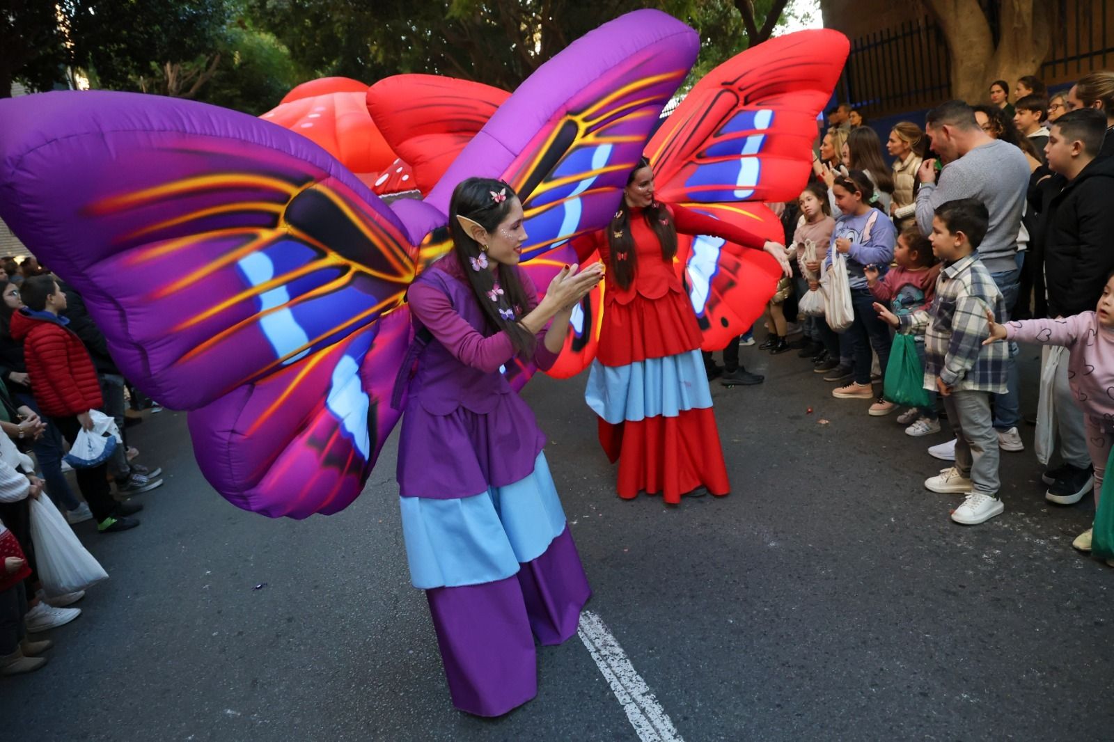 Las fotos de la Cabalgata de Reyes de Huelin 2024
