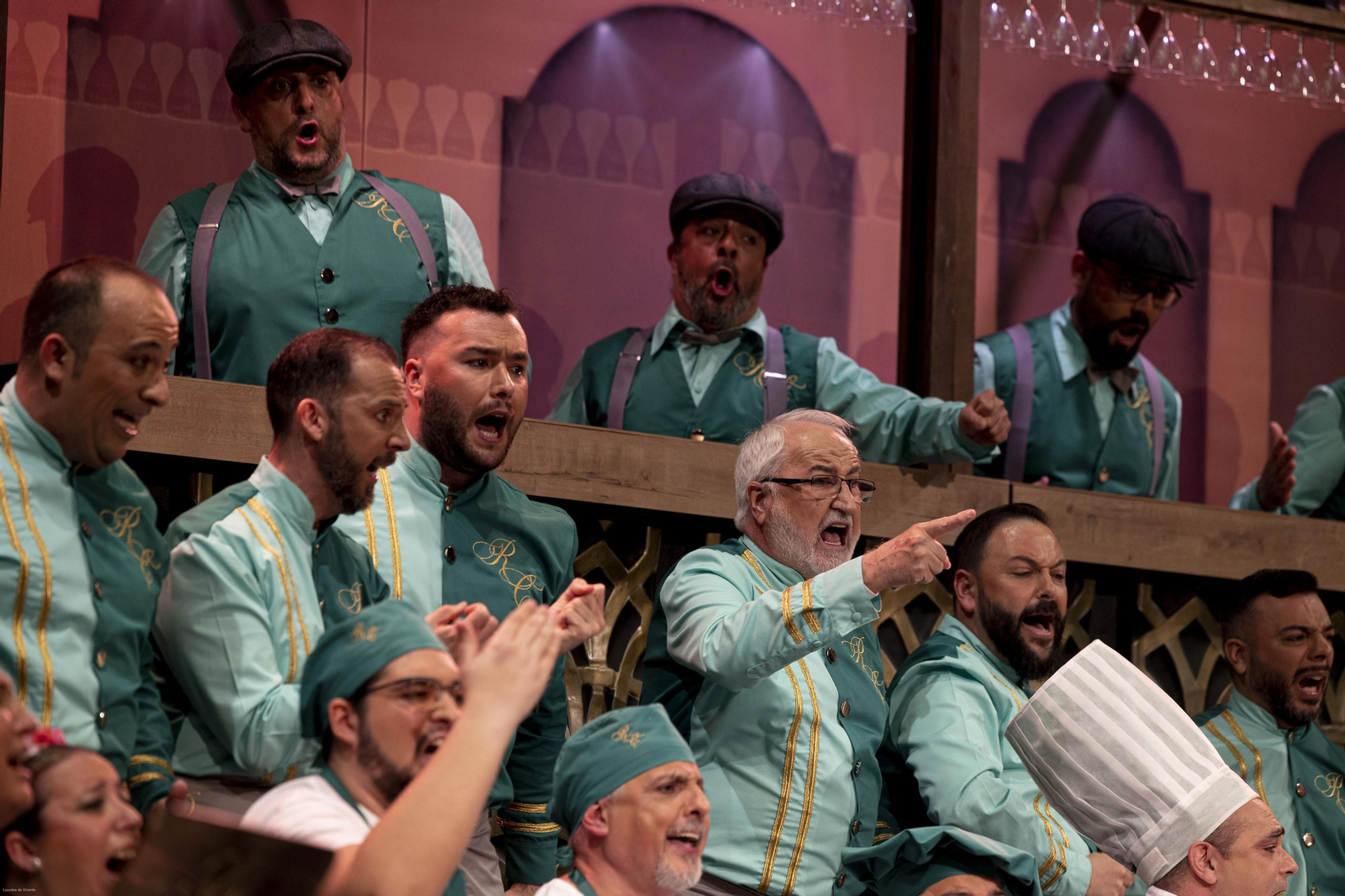 Las mejores imágenes de la primera sesión de cuartos del COAC 2024