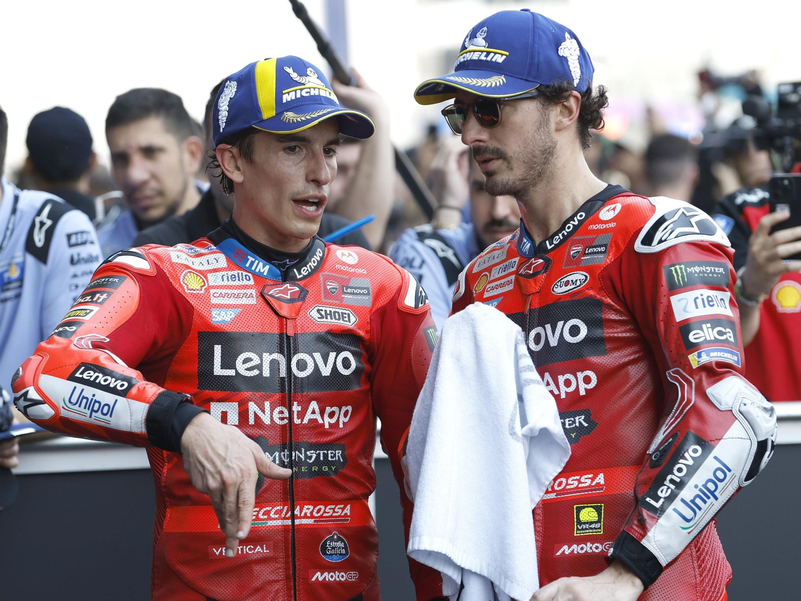 Las fotos del primer triunfo de Marc Márquez en la temporada