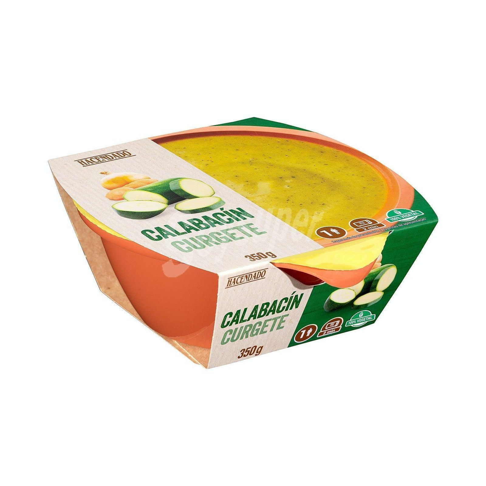 Crema de calabacín de Mercadona