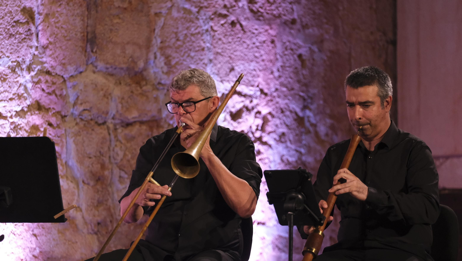 Concierto de Serendipia Ensemble en el Castillo de Vélez Blanco-Festimuvb