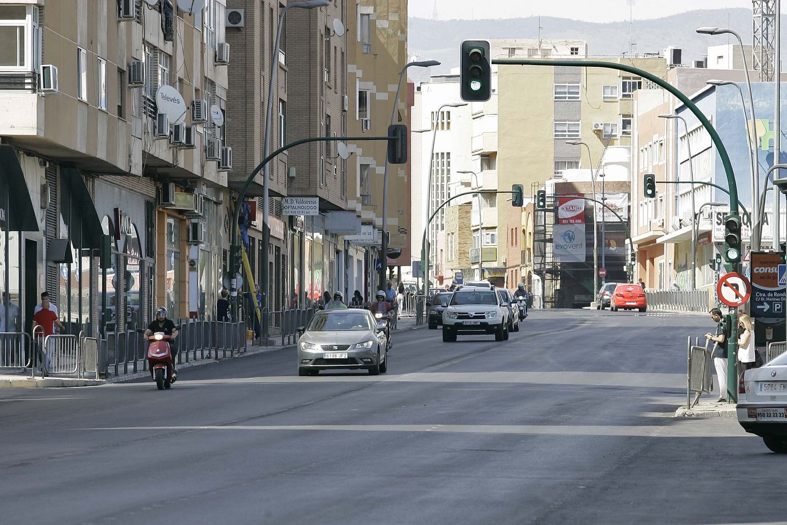 Edificios en Carretera de Ronda