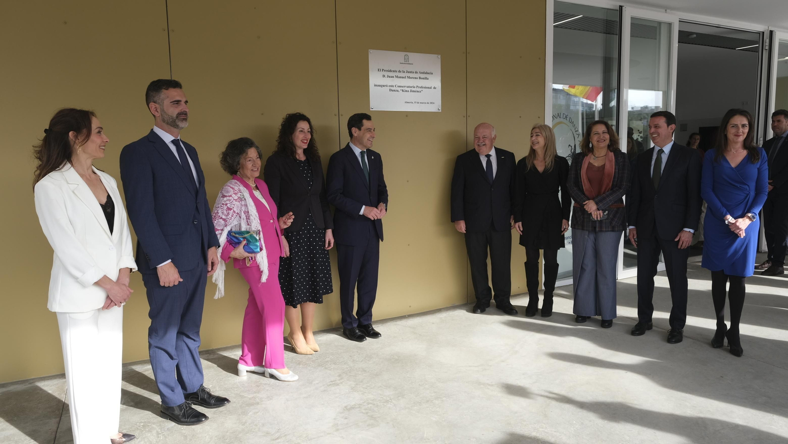 La inauguración del nuevo Conservatorio Profesional de Danza Kina Jiménez, en imágenes