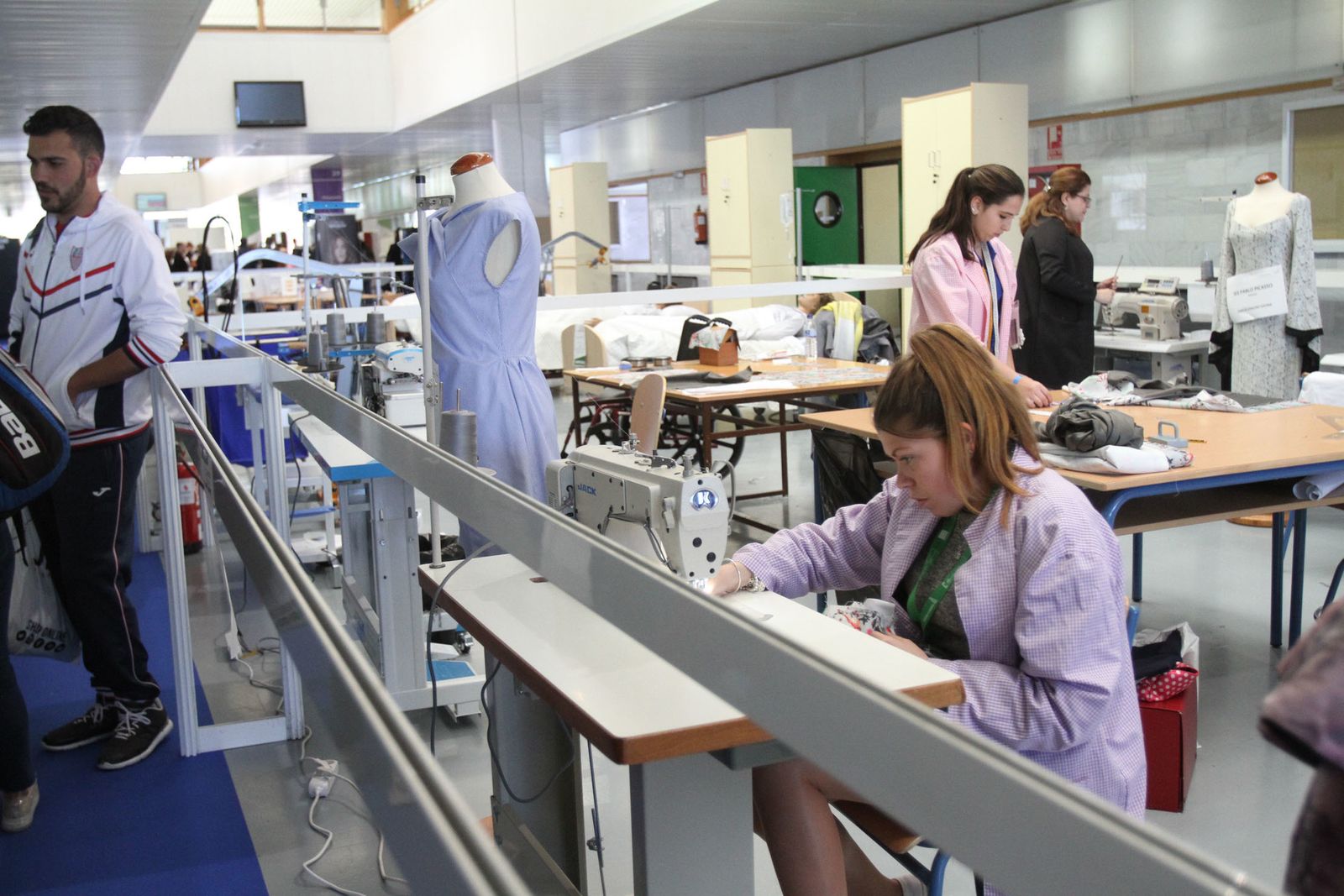 Imágenes de la visita de la reina Letizia a Huelva