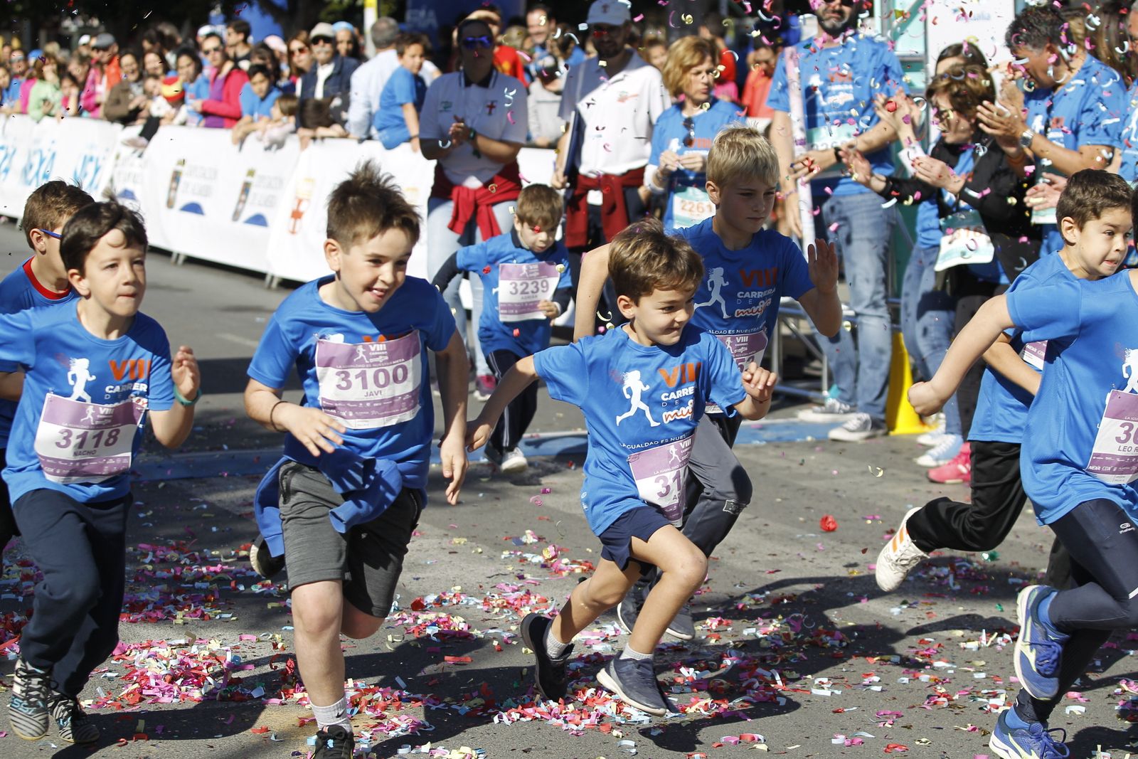 Fotogalería VIII Carrera Día de la Mujer 2020