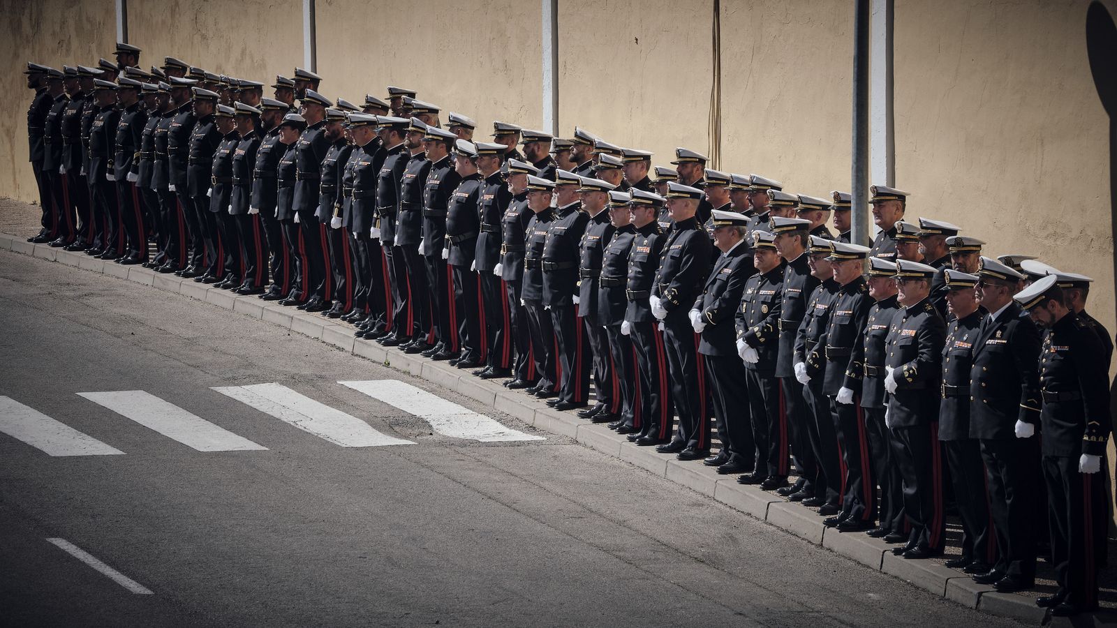 486º aniversario del Cuerpo de Infantería de Marina