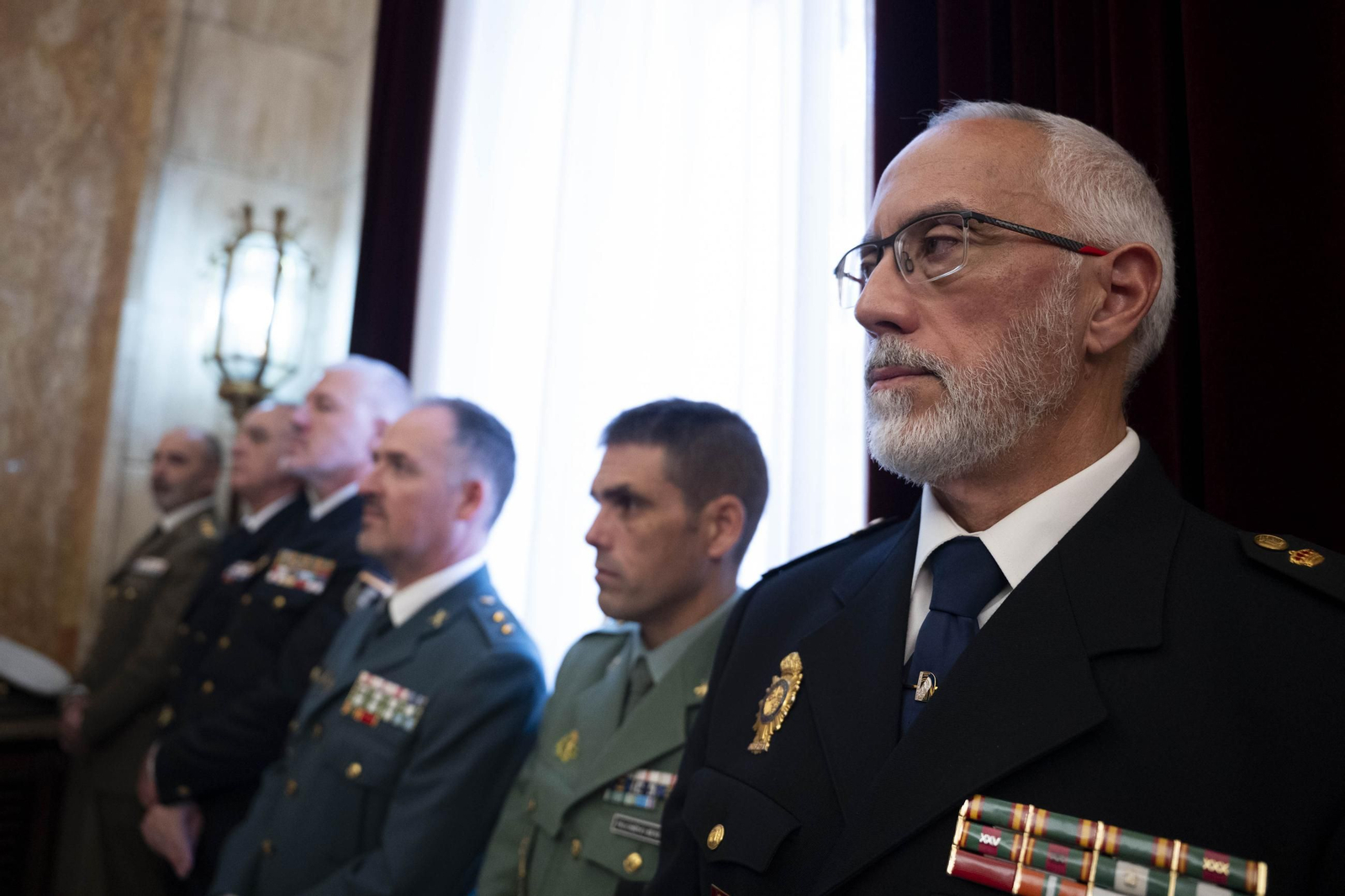 Las imágenes del XLVII aniversario de la aprobación de la Constitución Española en Almería