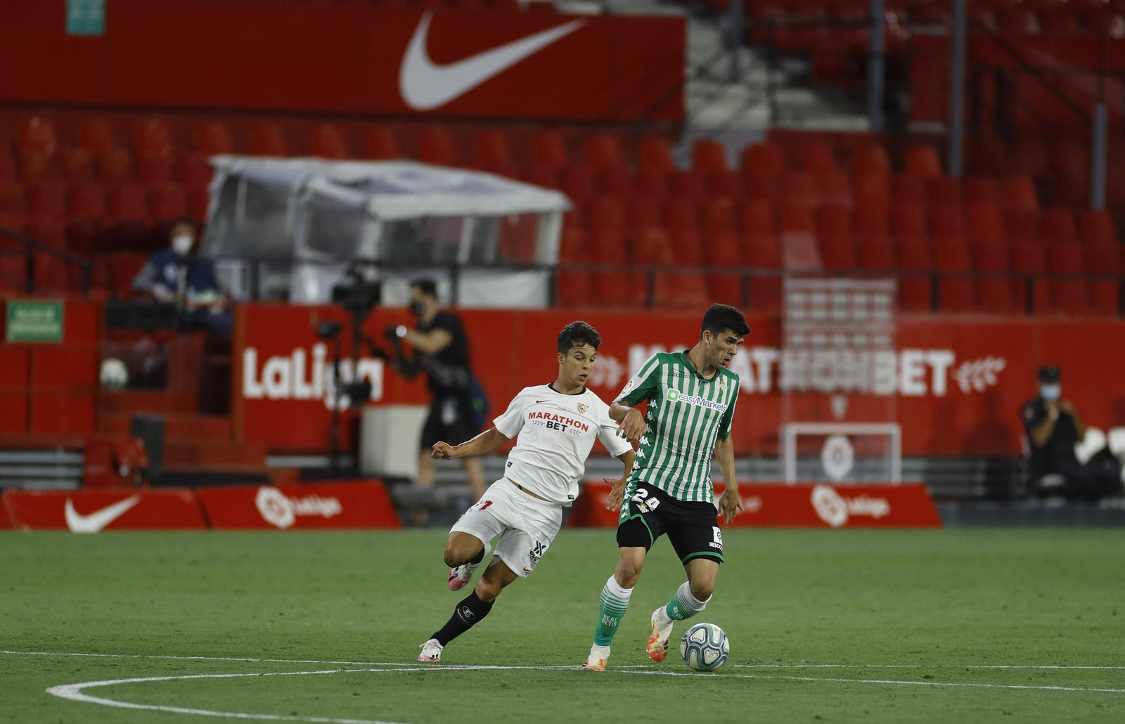 Las imágenes del Sevilla FC-Betis