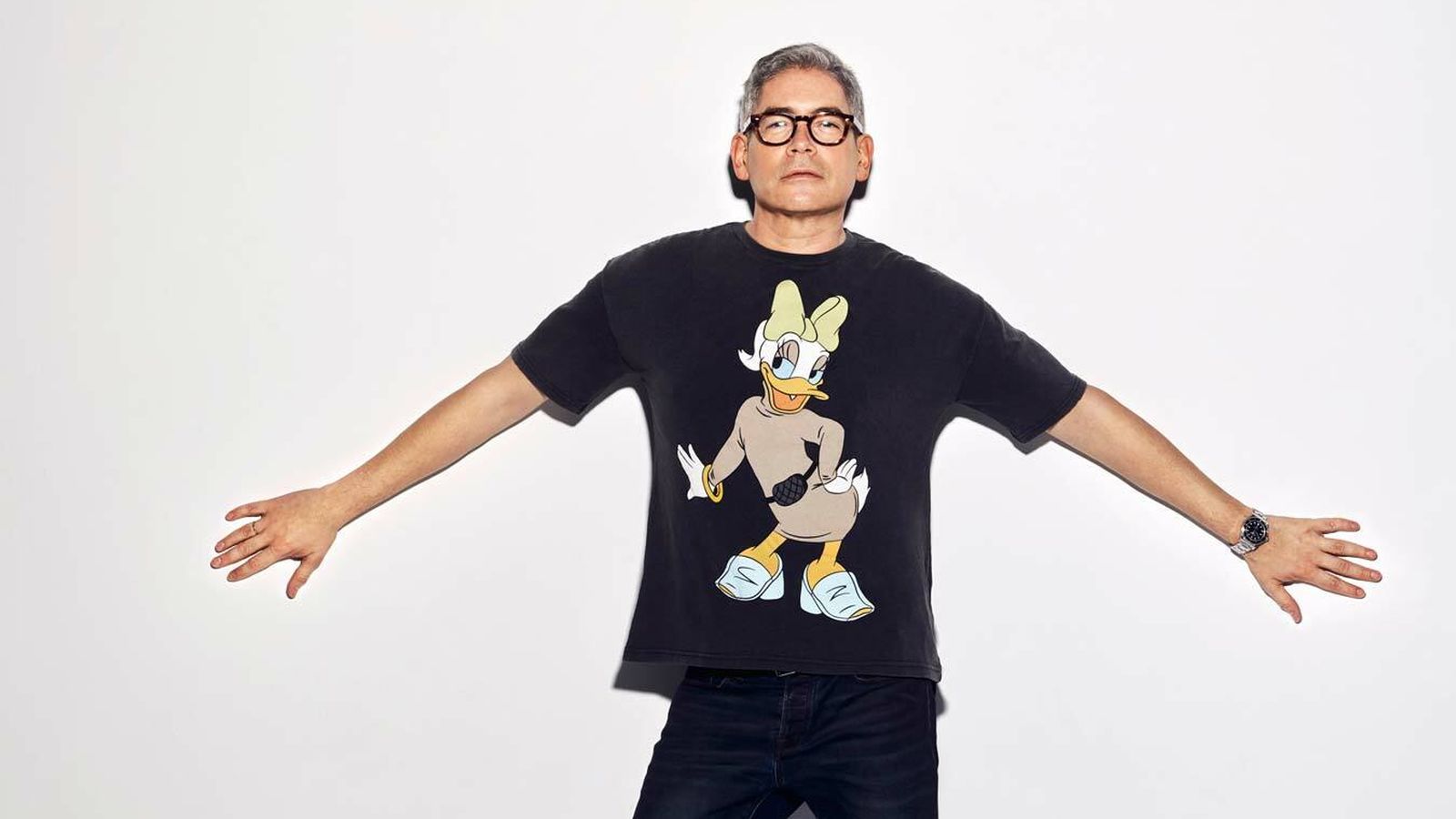 Boris Izaguirre también forma parte de esta iniciativa solidaria.