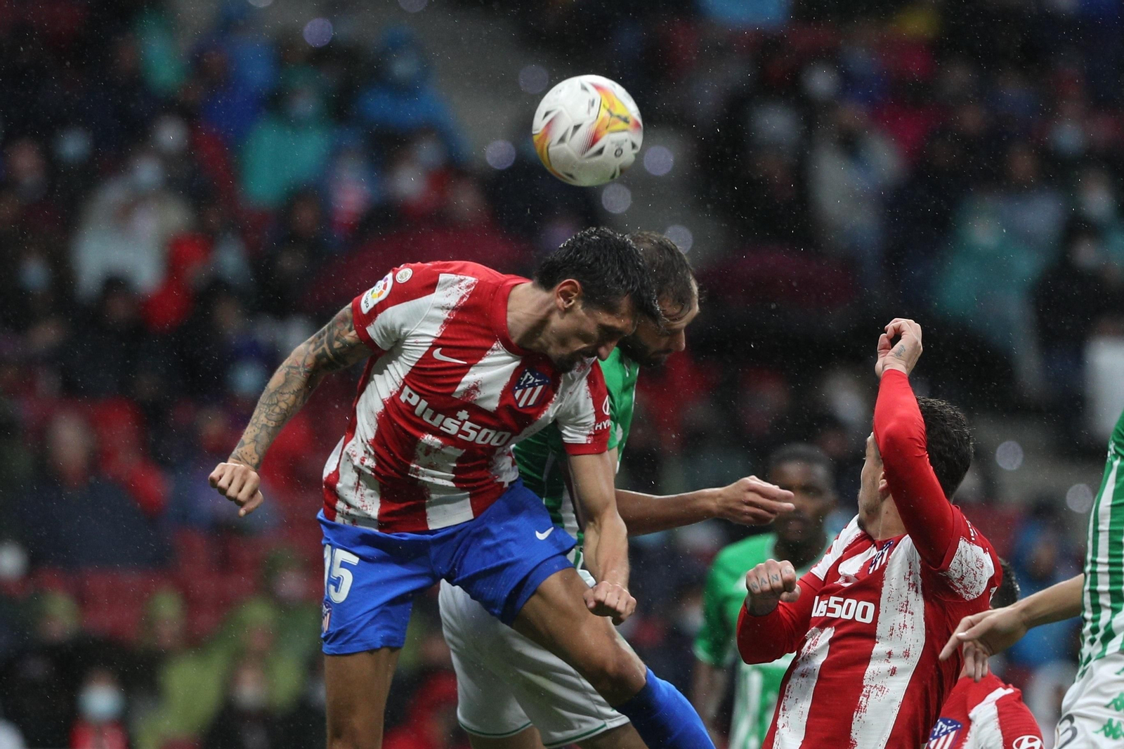 Las fotos del Atlético de Madrid-Betis