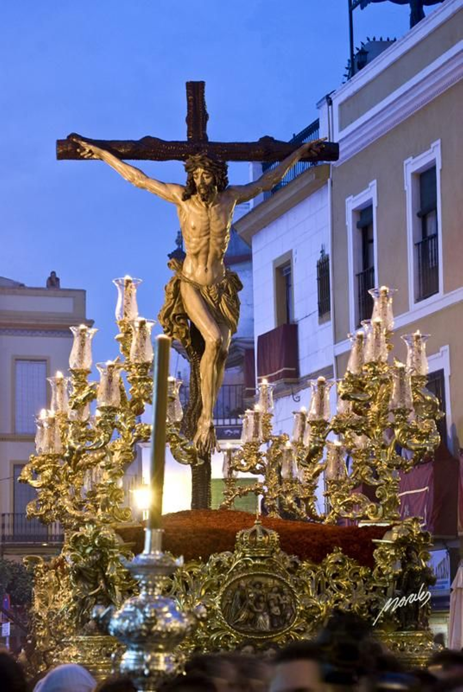El Cristo de la Salud en la extraordinaria del año 2009