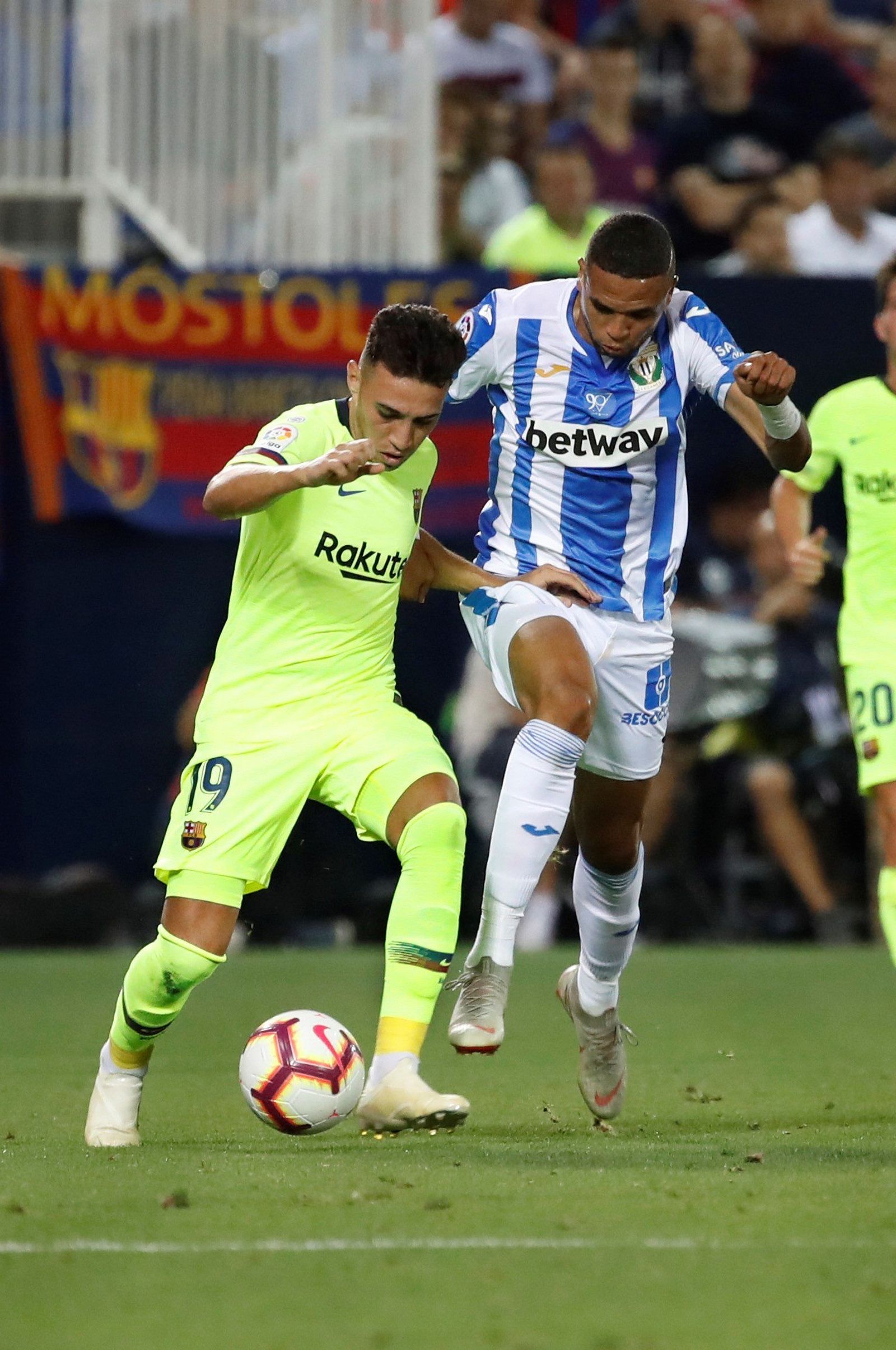 Las imágenes del Leganés-Barcelona